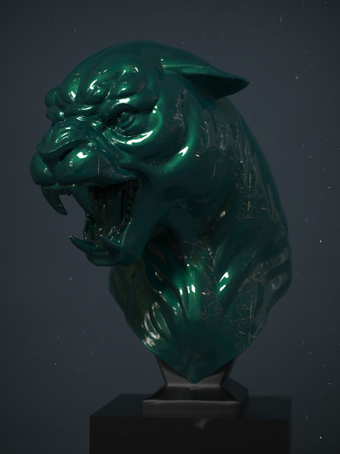 Panther 3D Print 191900 Panther 3D Print 191900