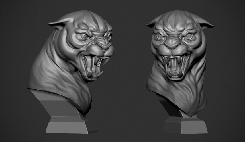 Panther 3D Print 191901 Panther 3D Print 191901
