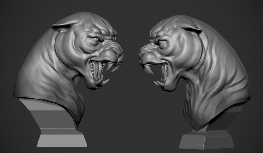 Panther 3D Print 191902 Panther 3D Print 191902