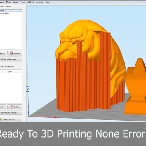 Panther 3D Print 191903 Panther 3D Print 191903
