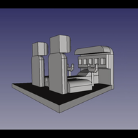 Cabin boeing 777 1:144 Revell - Thumbnail 1