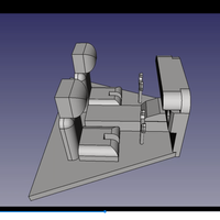 Cabin boeing 777 1:144 Revell - Thumbnail 3