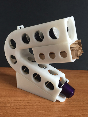 Nespresso Above&Below capsules dispenser 3D Print 192092