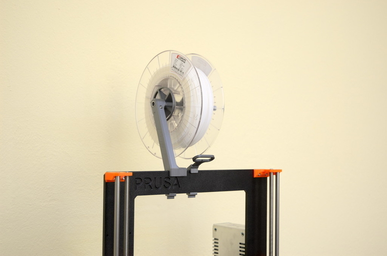 Versatile Spool Holder for Prusa MK2/3 (and not only) 3D Print 192096