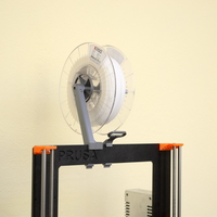 Small Versatile Spool Holder for Prusa MK2/3 (and not only) 3D Printing 192096