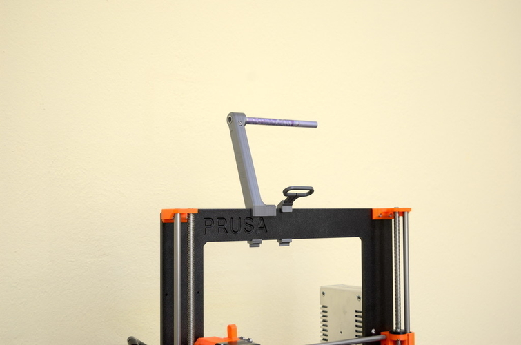 Versatile Spool Holder for Prusa MK2/3 (and not only) 3D Print 192097