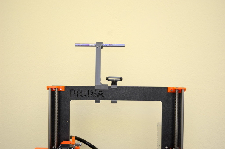 Versatile Spool Holder for Prusa MK2/3 (and not only) 3D Print 192098