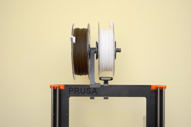 Versatile Spool Holder for Prusa MK2/3 (and not only) 3D Print 192099