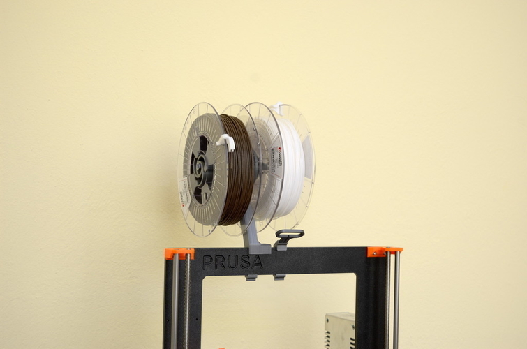Versatile Spool Holder for Prusa MK2/3 (and not only) 3D Print 192100