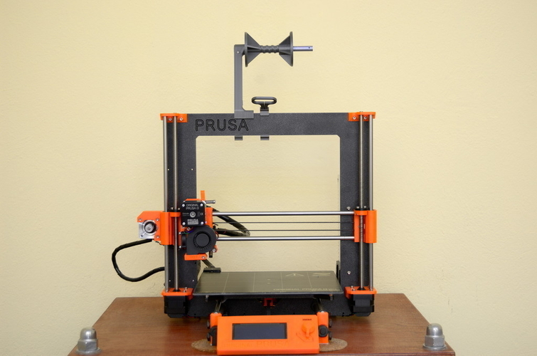 Versatile Spool Holder for Prusa MK2/3 (and not only) 3D Print 192101