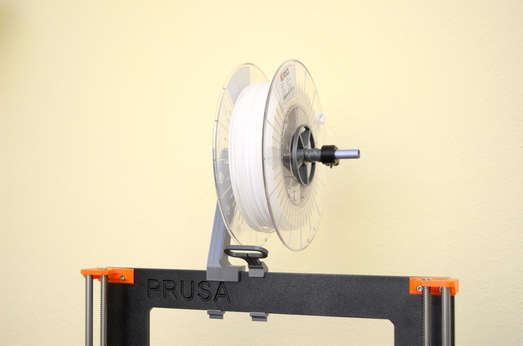 Versatile Spool Holder for Prusa MK2/3 (and not only) 3D Print 192106