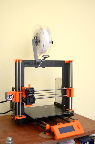 Versatile Spool Holder for Prusa MK2/3 (and not only) 3D Print 192107