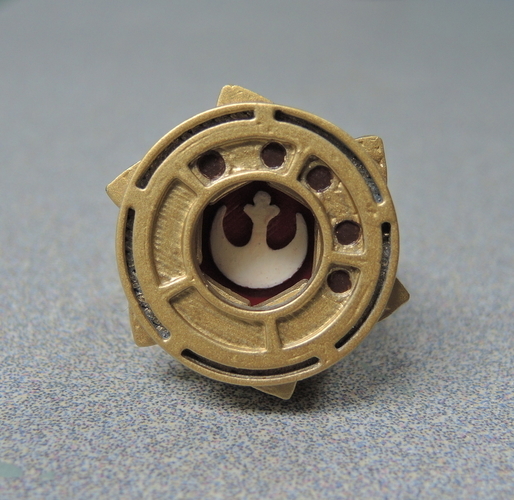 Star Wars Rose’s Rebel Alliance Iris Ring 3D Print 192248