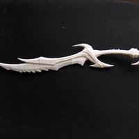 Small Daedric Sword 3D Printing 192256