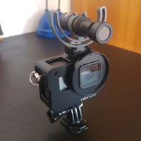 Lyre Shoe Mount to Rode VideoMicro - Thumbnail 4