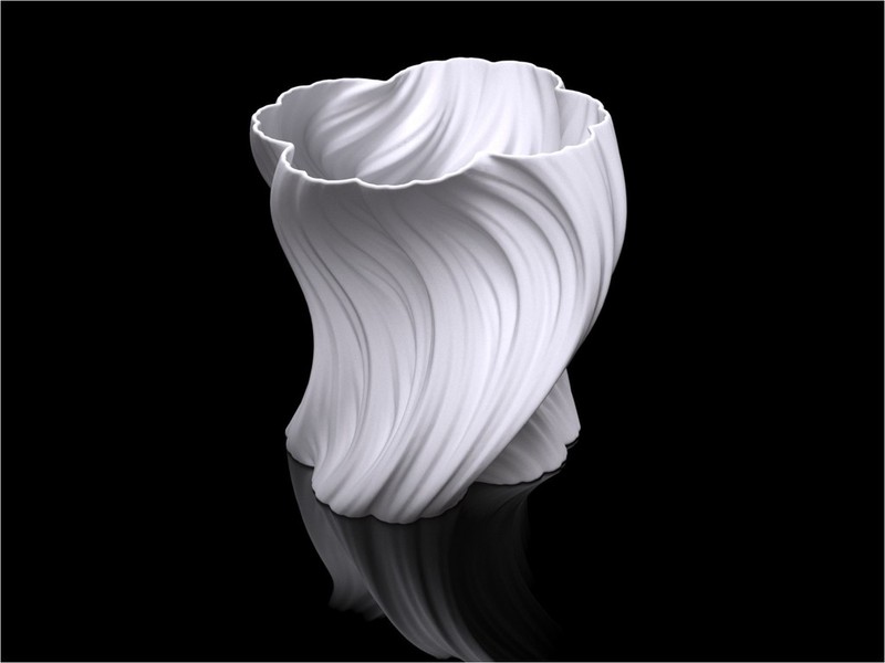 Julia Vase #004 - Bloom