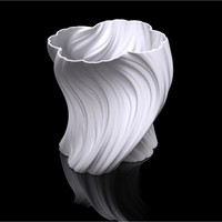 Small Julia Vase #004 - Bloom 3D Printing 19233