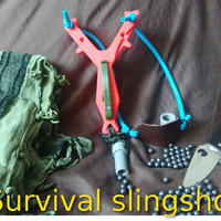 Small Survival slingshot 3D Printing 192383