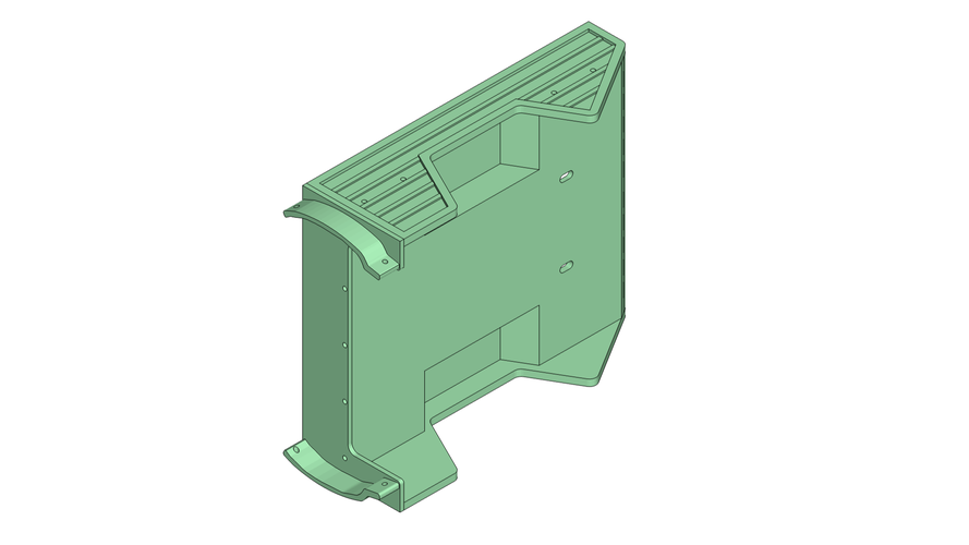 Mojave Hilux rear Body Trailfinder 2 TF2 RC4WD Scaler Crawler 3D Print 192529 Mojave Hilux rear Body Trailfinder 2 TF2 RC4WD Scaler Crawler 3D Print 192529