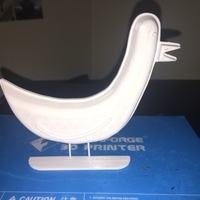 Small Duck. 3D Printing 192611