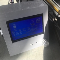 Small Reprapdiscount Full Graphic Smart LCD Controller Housing 3D Printing 192620