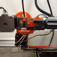 Small Geared Extruder 2 3D Printing 192693