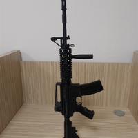 Small M4A1-S real size 3D Printing 192719