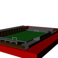 Small Liverpool - Anfield 1892 3D Printing 192778