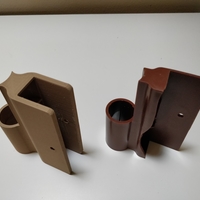 Small Raised Garden wood hinge replacement (frame it all) 3D Printing 192807