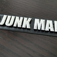 No Junk Mail sign - Thumbnail 5