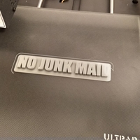 No Junk Mail sign - Thumbnail 6