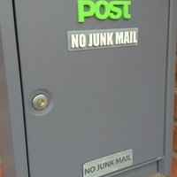 No Junk Mail sign - Thumbnail 7