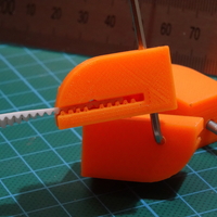 Small Y axis Belt Clamp for Flsun Cube 3D Printing 193008