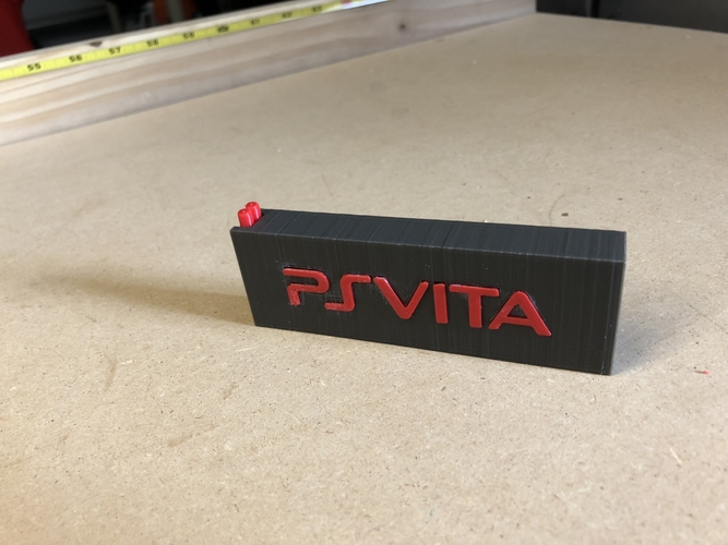PS Vita Cartridge Holder 3D Print 193010