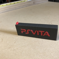 Small PS Vita Cartridge Holder 3D Printing 193010