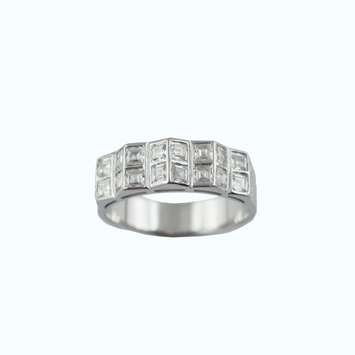 ring square effect 3D Print 193102 ring square effect 3D Print 193102