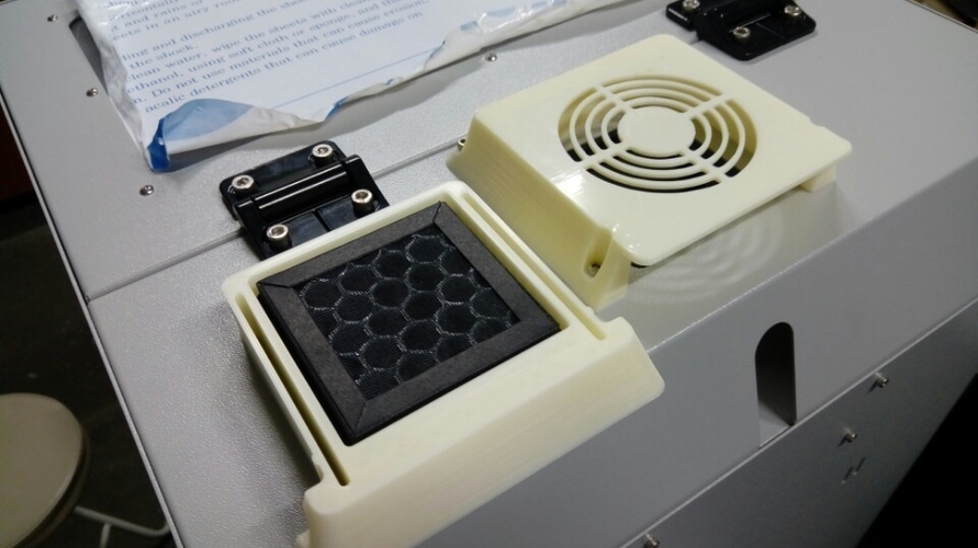 HEPA Air Filter_base ( HEPA Air Filter 73 X 73 X 21 ) 3D Print 193126 HEPA Air Filter_base ( HEPA Air Filter 73 X 73 X 21 ) 3D Print 193126