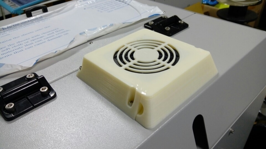 HEPA Air Filter_base ( HEPA Air Filter 73 X 73 X 21 ) 3D Print 193128 HEPA Air Filter_base ( HEPA Air Filter 73 X 73 X 21 ) 3D Print 193128