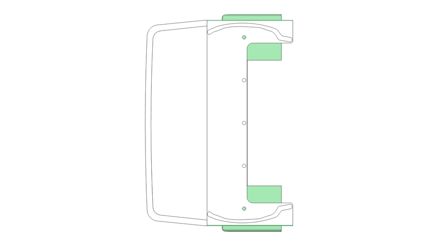 Mojave Hilux rear Body Trailfinder 2 TF2 RC4WD Scaler Crawler 3D Print 193334 Mojave Hilux rear Body Trailfinder 2 TF2 RC4WD Scaler Crawler 3D Print 193334
