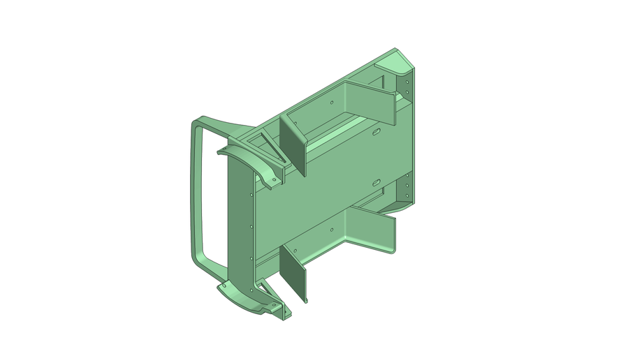 Mojave Hilux rear Body Trailfinder 2 TF2 RC4WD Scaler Crawler 3D Print 193336 Mojave Hilux rear Body Trailfinder 2 TF2 RC4WD Scaler Crawler 3D Print 193336