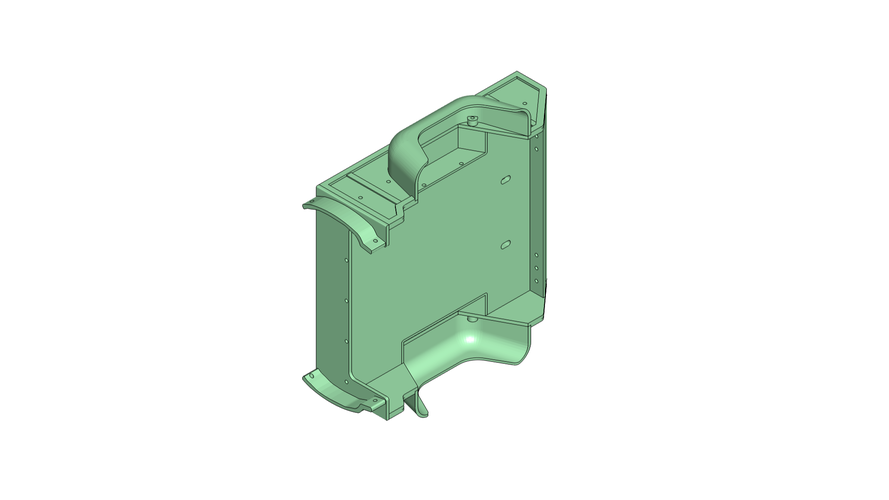 Mojave Hilux rear Body Trailfinder 2 TF2 RC4WD Scaler Crawler 3D Print 193350 Mojave Hilux rear Body Trailfinder 2 TF2 RC4WD Scaler Crawler 3D Print 193350