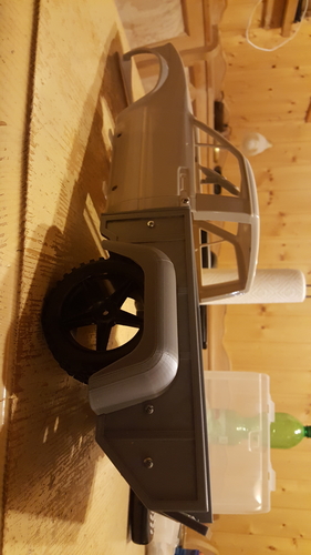 Mojave Hilux rear Body Trailfinder 2 TF2 RC4WD Scaler Crawler 3D Print 193369 Mojave Hilux rear Body Trailfinder 2 TF2 RC4WD Scaler Crawler 3D Print 193369