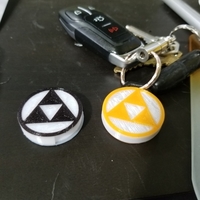 Small HID PROX Proximity token keychain cover (Multiple) (Legend of Ze 3D Printing 193486