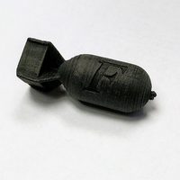 Small F-bomb 3D Printing 193593