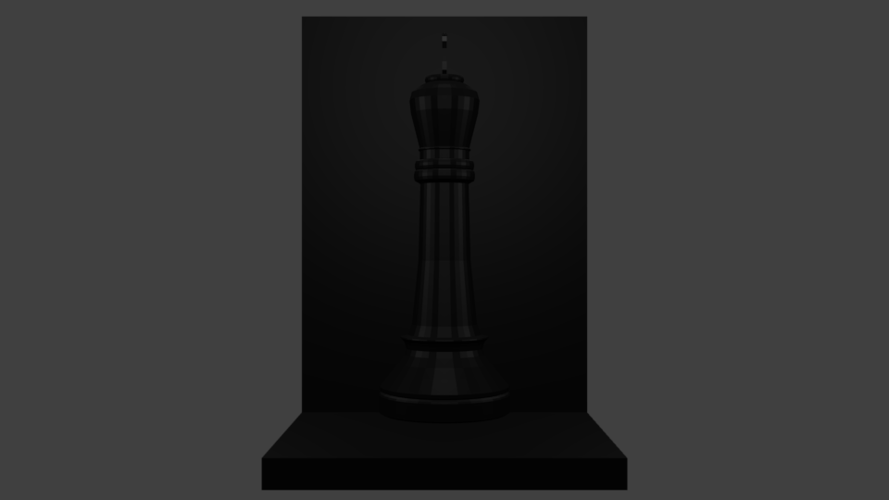 Chess Bookend 3D Print 193604 Chess Bookend 3D Print 193604