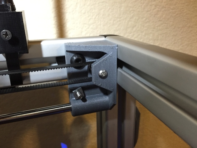 CreatorBot 3D Modified 8mm Y-Axis Rod Hangers 3D Print 19365