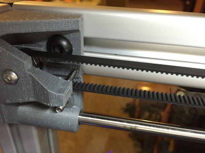CreatorBot 3D Modified 8mm Y-Axis Rod Hangers 3D Print 19366