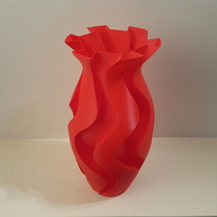 Small Classic Carved Vase 3D Printing 193966