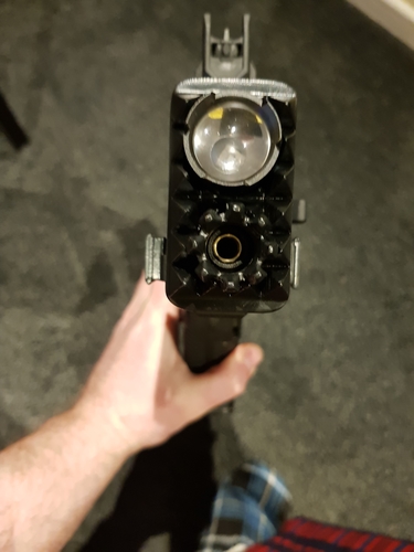 Kriss Vector AEG meat masher with intergrated torch 3D Print 194162 Kriss Vector AEG meat masher with intergrated torch 3D Print 194162