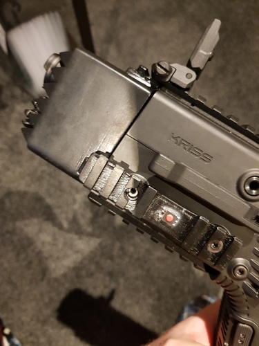 Kriss Vector AEG meat masher with intergrated torch 3D Print 194163 Kriss Vector AEG meat masher with intergrated torch 3D Print 194163